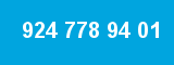 924 778 94 01